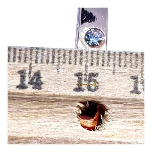 Rose Gold Plated Brilliant Rhinestone Bangle Bracelet Set NWT - Picture 8 of 9